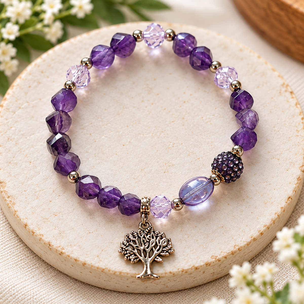 Amethyst Tree of Life